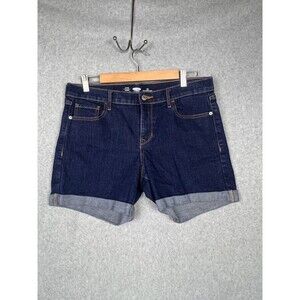 Old Navy Fitted Denim Short Shorts Women’s Size 10 Regular Fit